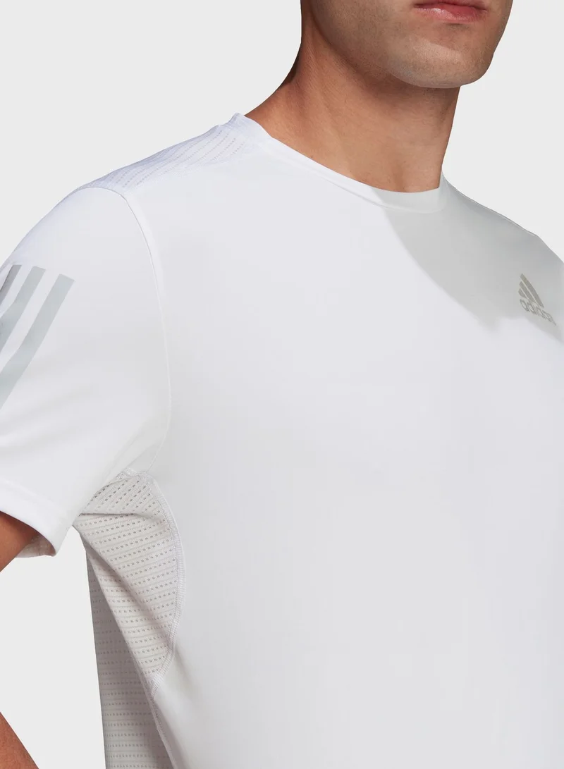 adidas تيشيرت أون ذا رن