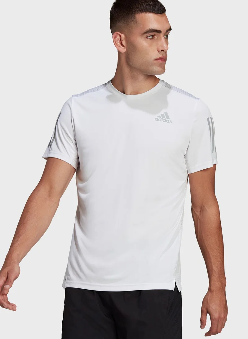 adidas تيشيرت أون ذا رن