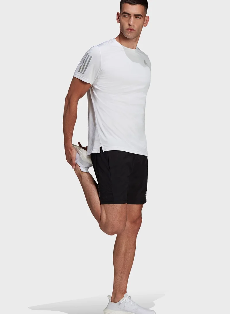 adidas تيشيرت أون ذا رن