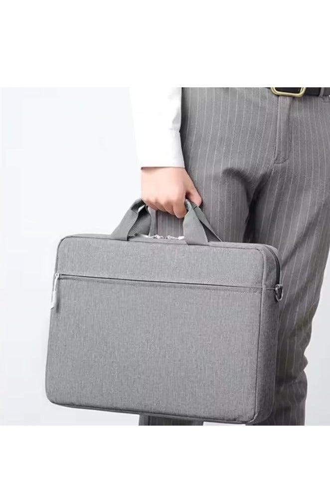 Premium Laptop Carry Bag – Waterproof Slim Messenger Shoulder Case with Handle & Strap for Business Travel,Lightweight Portable Sleeve for Men & Women - Image 3