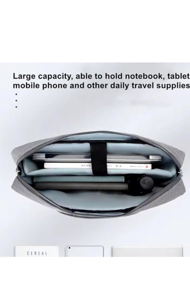 Premium Laptop Carry Bag – Waterproof Slim Messenger Shoulder Case with Handle & Strap for Business Travel,Lightweight Portable Sleeve for Men & Women - Image 4