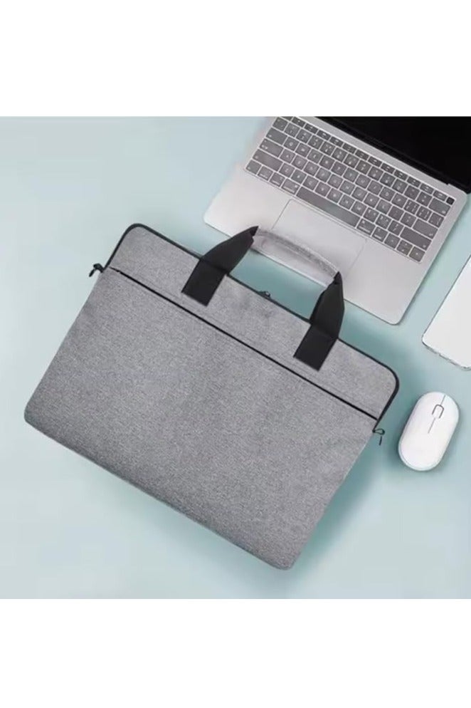 Premium Laptop Carry Bag – Waterproof Slim Messenger Shoulder Case with Handle & Strap for Business Travel,Lightweight Portable Sleeve for Men & Women - Image 5