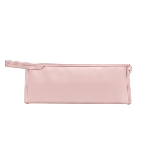 Buwico PU Leather Travel Case Portable Storage Bag for Dyson Airwrap Styler,Waterproof Anti-scratch Dustproof Shockproof Protection Organizer Travel Gift Case - Image 2