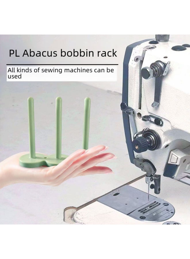 Magnetic Wire Core Rack Special Bobbin Rack For Clothing Sewing Machine Bobbin Storage Rack Without Installation And Convenient Storage-Color:Matcha Green (four Pillars)  - Image 5