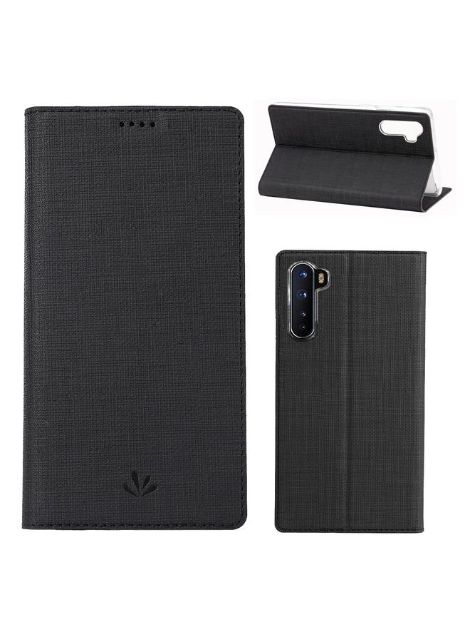 Case For OnePlus Nord / OnePlus Z / OnePlus 8 Nord 5G DMX-54 Shockproof TPU + PU Leather Magnetic Attraction Horizontal Flip Protective Case with Card Slots & Holder