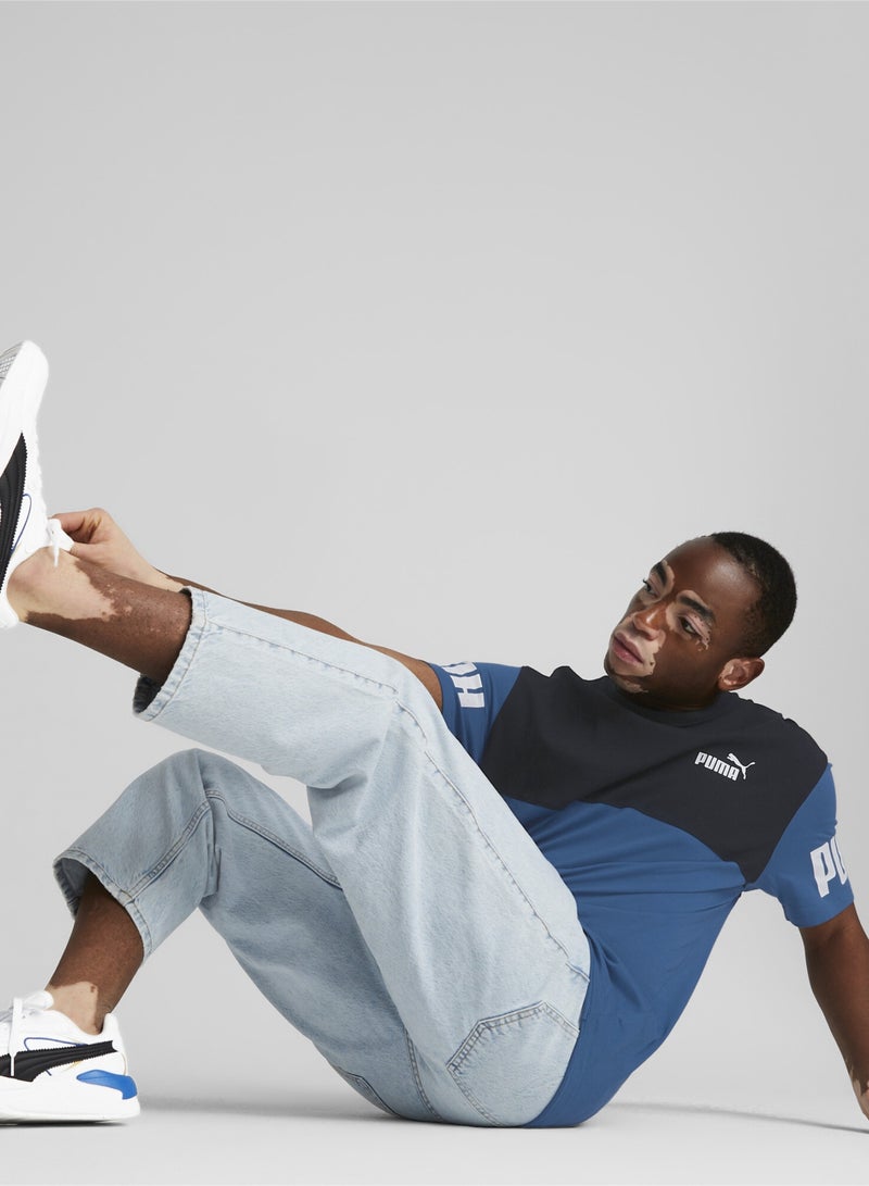 بوما تيشرت Power بألوان متعددة للرجال - Image 3