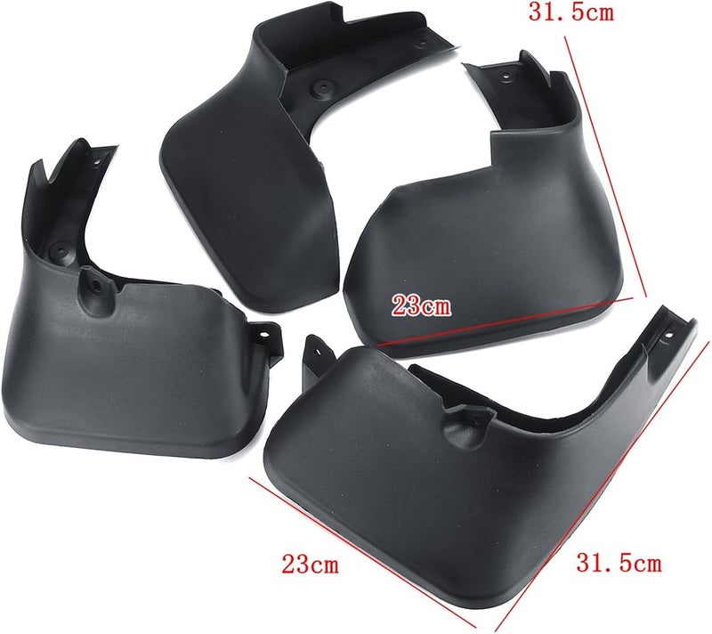 Wivplex Car Mud Flaps for Lexus RX Series - Image 2