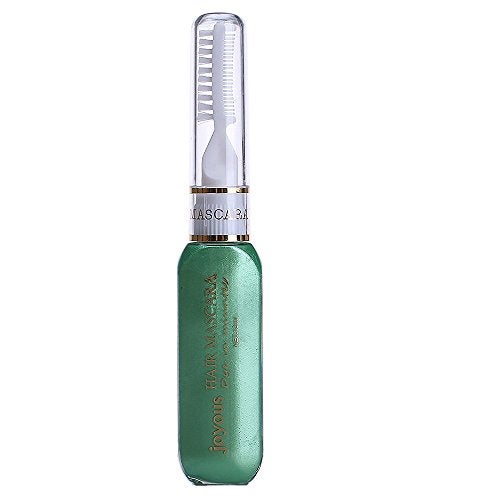 Joyous Professional Temporary Hair Mascara Hair Chalk Hair Color Stick Salon Diy Hair Dye(Green) - Image 2