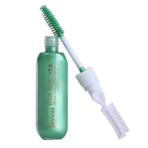 Joyous Professional Temporary Hair Mascara Hair Chalk Hair Color Stick Salon Diy Hair Dye(Green) - Image 1