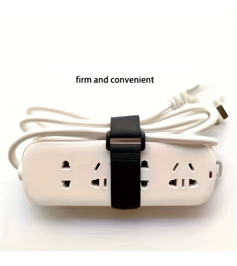 50pcs Reusable Cable Ties Fastening Straps Connectable Multi Piece Set - Image 2