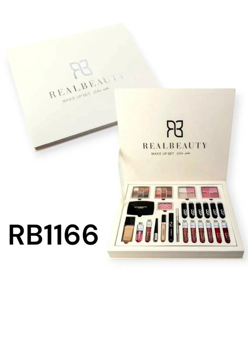 REALBEAUTY Real Beauty - A complete 24-piece makeup kit for an attractive and elegant look - Image 3