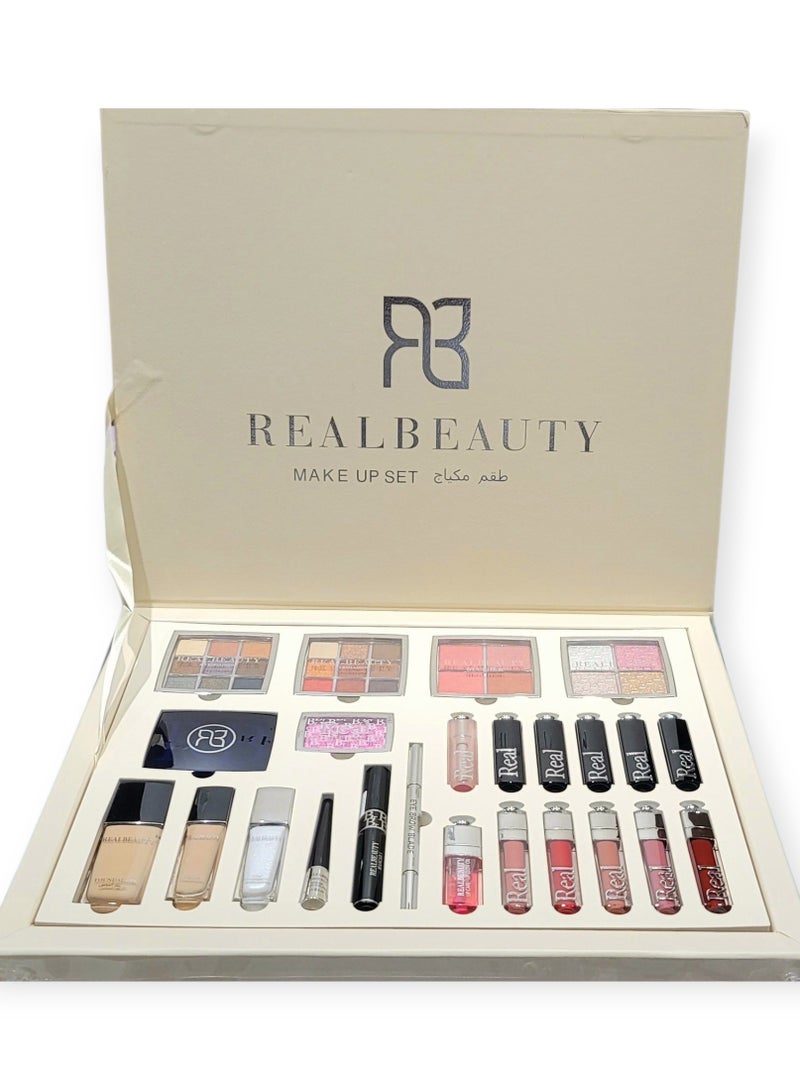 REALBEAUTY Real Beauty - A complete 24-piece makeup kit for an attractive and elegant look - Image 1