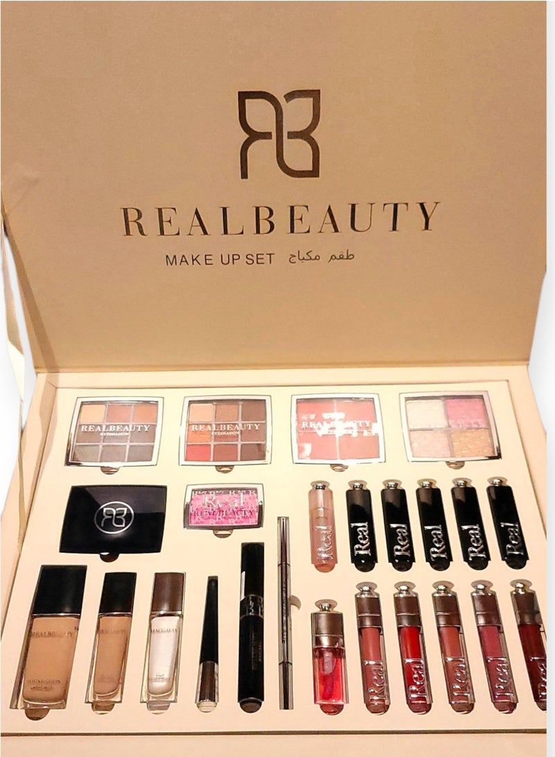 REALBEAUTY Real Beauty - A complete 24-piece makeup kit for an attractive and elegant look - Image 2