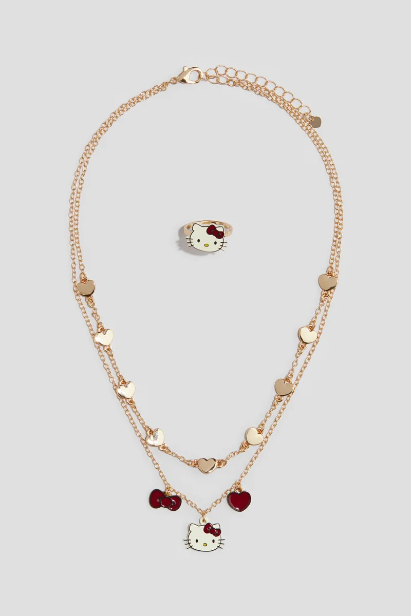 H&M 2-piece jewellery set