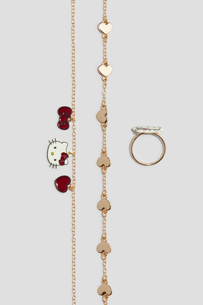 H&M 2-piece jewellery set