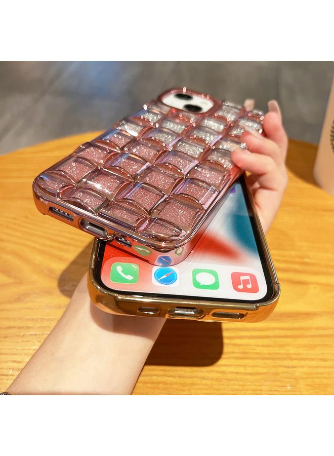 زبون جراب لهاتف iPhone 12 / 12 Pro جراب هاتف من الورق اللامع ثلاثي الأبعاد - Image 3