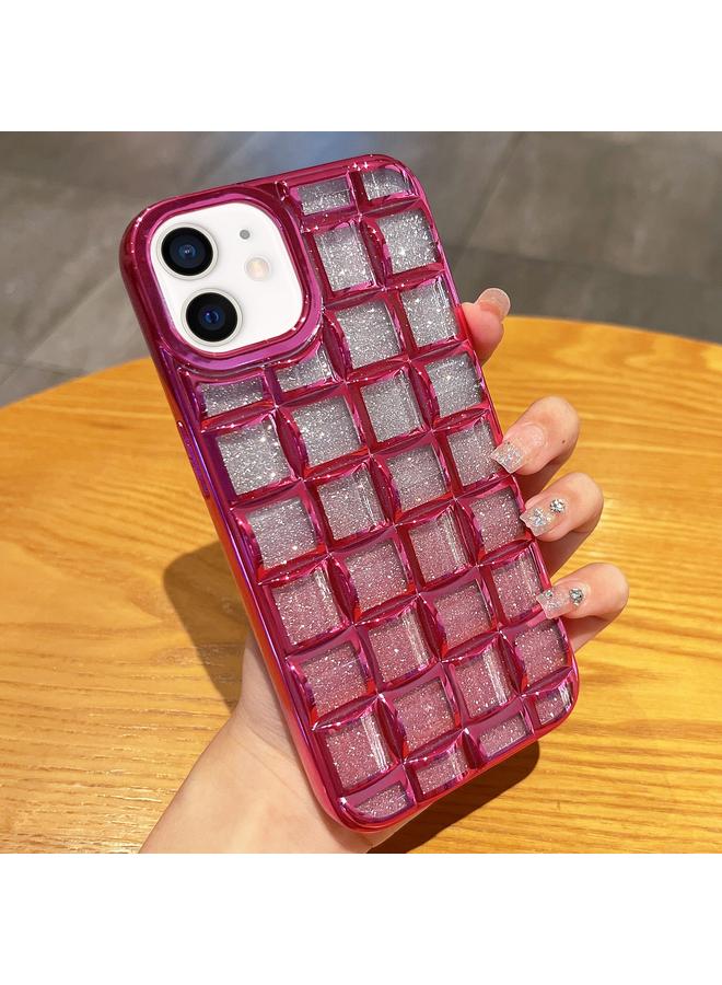 زبون جراب لهاتف iPhone 12 / 12 Pro جراب هاتف من الورق اللامع ثلاثي الأبعاد - Image 1