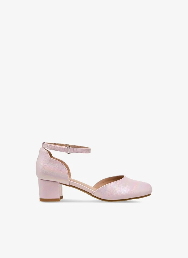 Flora Bella By Shoexpress Flora Bella Girls Block Heel Shoes