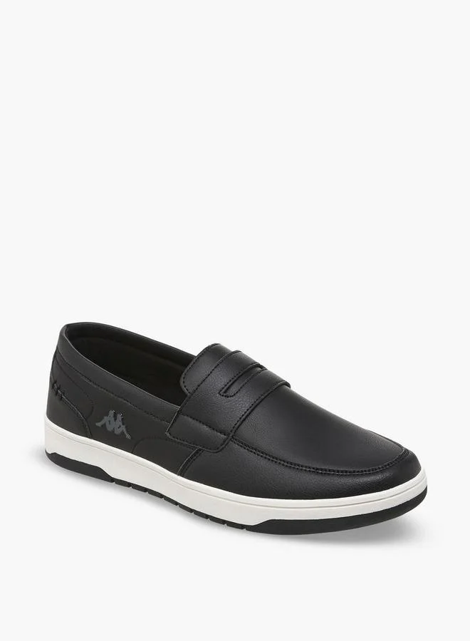 Kappa Men Logo Slip-On Loafers