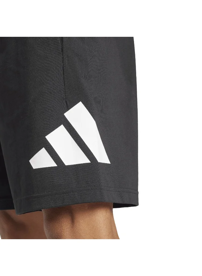 adidas شورت تدريب رجالي أسود M Bl Sj XS