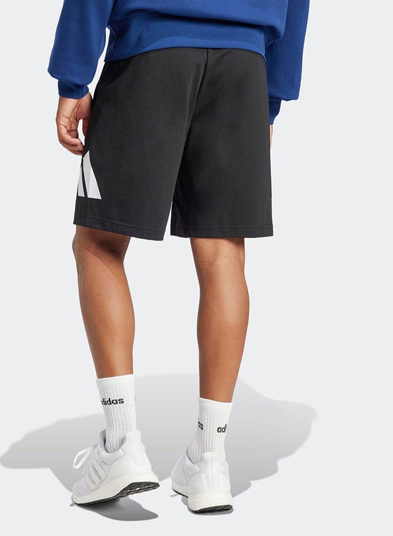 Adidas Essentials Big Logo Single Jersey Shorts - Image 2