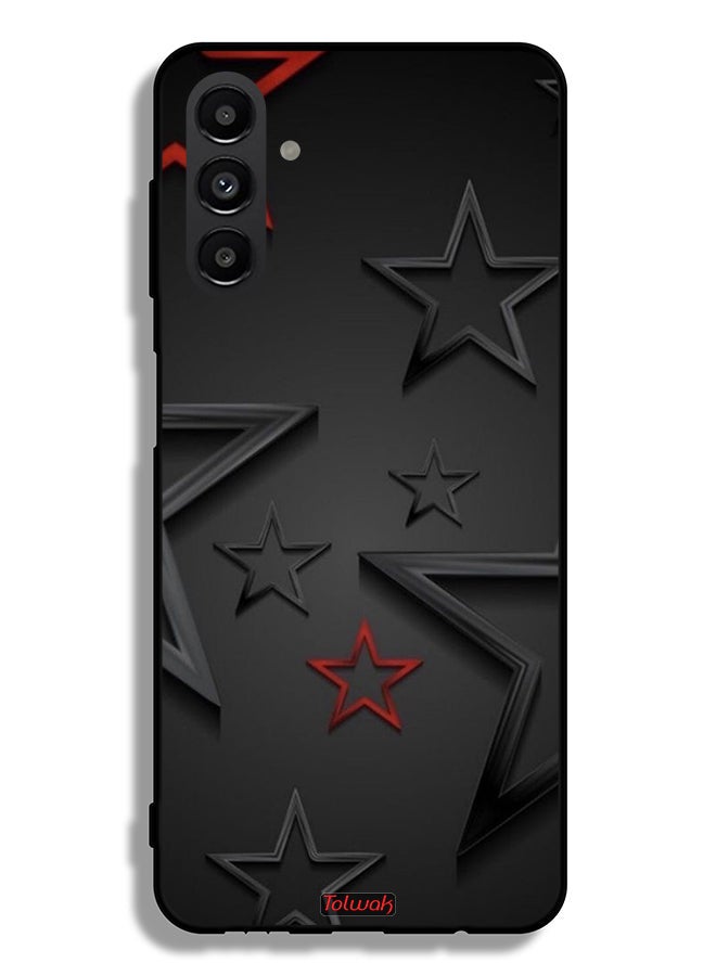 Tolwak Samsung Galaxy A04s Protective Case Cover Stars Pattern - Image 1