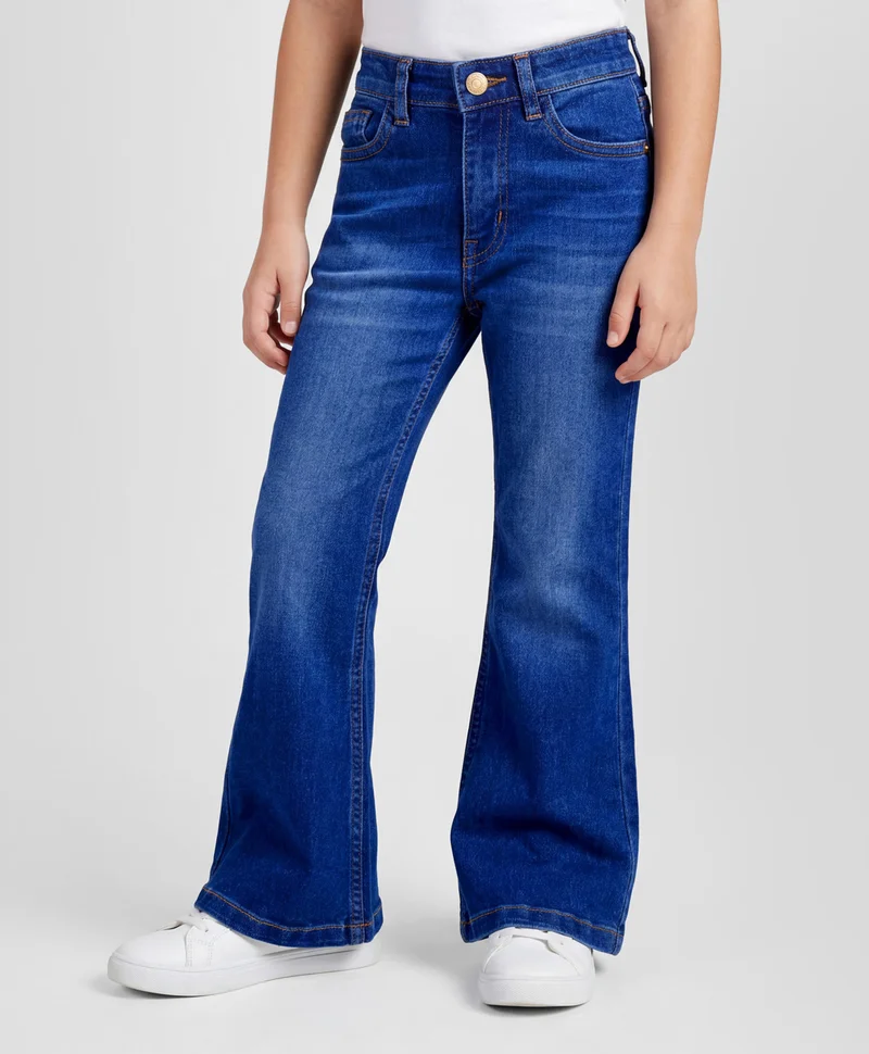 Pine Kids Pine Kids Denim Woven Full Length Bootcut Jeans - Blue