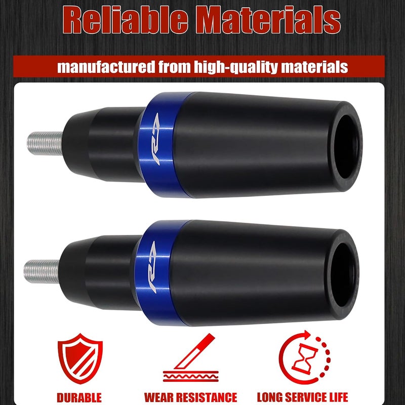 ZIMGLOBAL Frame Sliders for Yamaha YZF R7 (2021-2023) - Crash Protection - Image 5