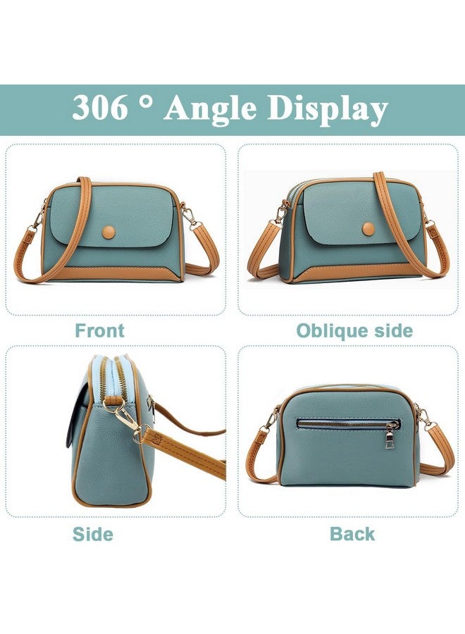 PALAY Women Shoulder Bags Crossbody Purses Casual Adjustable Strap Ladies Shoulder Bag Cute, Blue - Image 5
