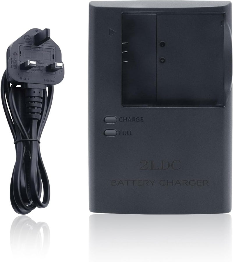 LumsAura CB-2LD CB-2LF Battery Charger Compatible with Canon NB-11L NB-11LH Battery, PowerShot ELPH 110 130 320 340 350 360 HS, IXUS 125 135 140 150 160 170 180 190, A2300 A2400 A2500 A2600 A3400 A3500 A4000 - Image 1