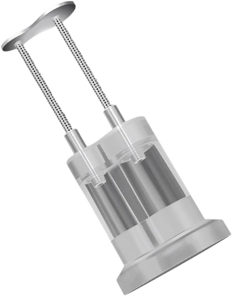 Stainless Steel Dual-hole Cherry Pitter Manual Red Date Core Remover Fruit Pitter Kitchen Tool Portable Core Removing Gadget for Home and Travel - Image 1