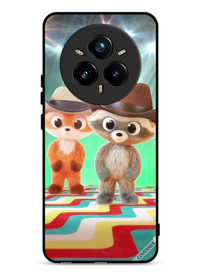 Covernex Realme 14 Pro 5G Protective Case Cover Rabbits