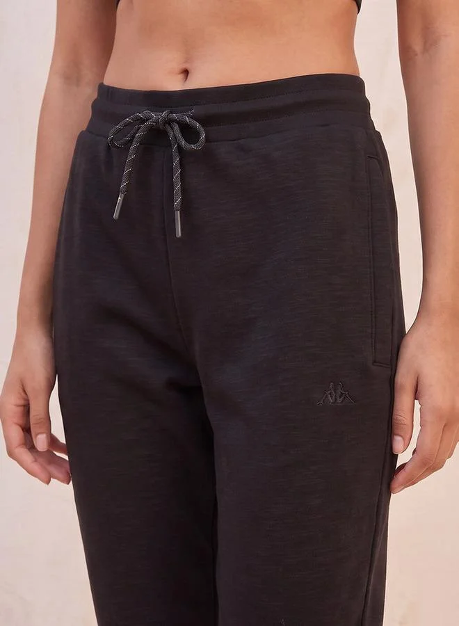 Kappa BLACK Kappa 2 Way Stretch Joggers for Women | Best Price UAE