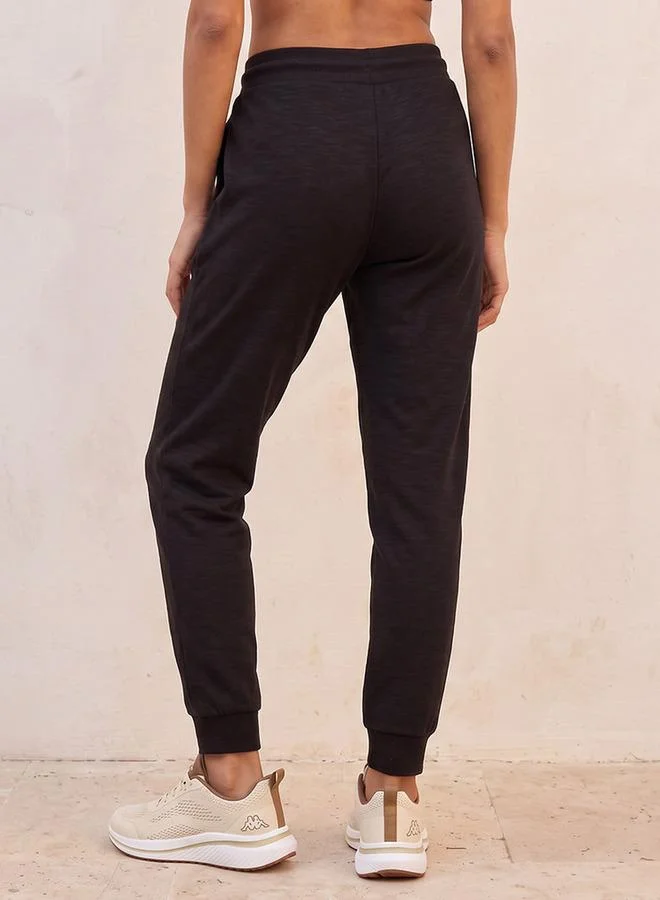 Kappa BLACK Kappa 2 Way Stretch Joggers for Women | Best Price UAE