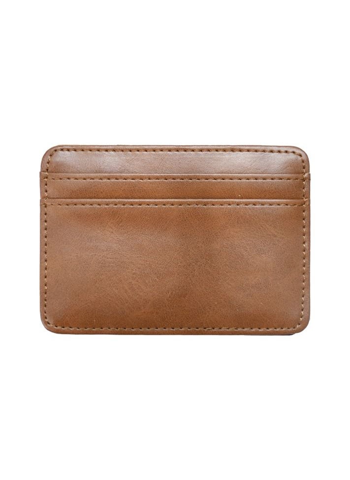 MORANO Genuine Leather Men's Credit Card New And ID Wallet  - Image 2