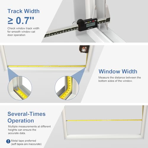 Yoochee Expandable Window Screen, 2 Pack Adjustable Window Screen(18" H x 25" - 49" W) - Large Replacement Window Screens with Frame, Durable Replacement Screen for Window - Image 3