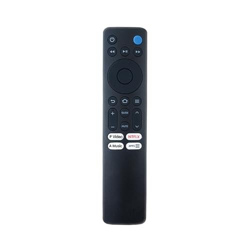 marman® Compatible with Mi Redmi Fire Tv Remote Control L32R8-FVIN L43R8-FVIN Models Original Suitable for HD Ready LED Smart Android Television Without Voice Command and Google Assistant - Image 1