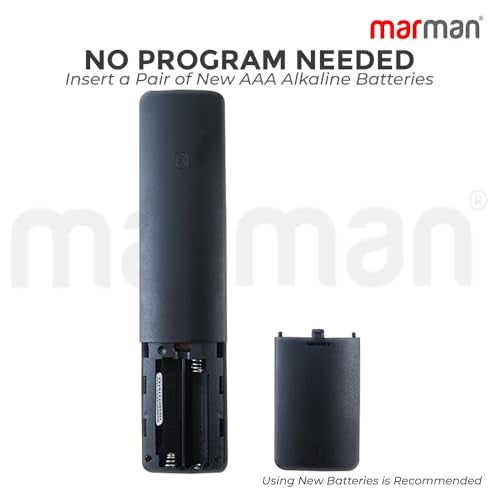 marman® Compatible with Mi Redmi Fire Tv Remote Control L32R8-FVIN L43R8-FVIN Models Original Suitable for HD Ready LED Smart Android Television Without Voice Command and Google Assistant - Image 3