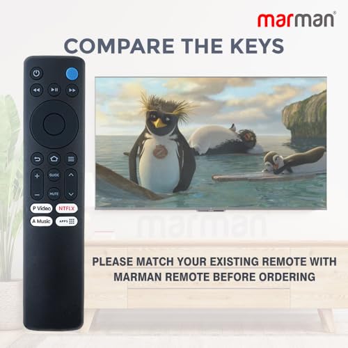 marman® Compatible with Mi Redmi Fire Tv Remote Control L32R8-FVIN L43R8-FVIN Models Original Suitable for HD Ready LED Smart Android Television Without Voice Command and Google Assistant - Image 5
