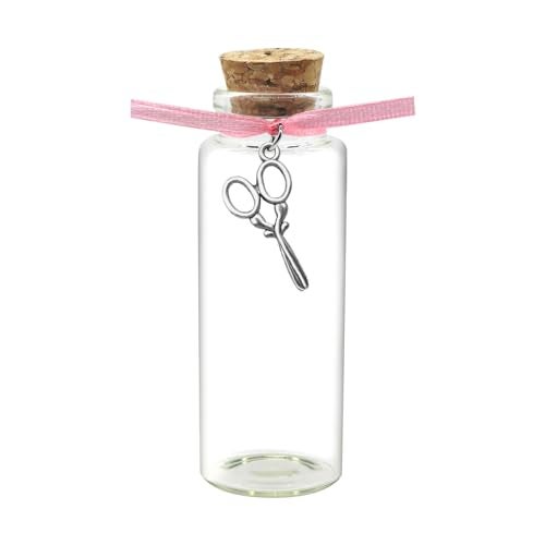 Liannan First Haircut Curl Keepsake Jar，Personalized First Curl Baby's First Lock of Hair，My First Haircut Keepsake，Custom First Haircut Photo Gift (pink) - Image 5