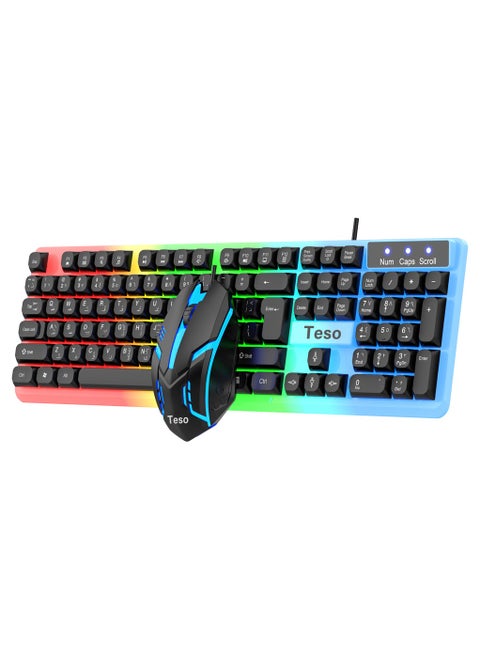 Gaming Keyboard And Mouse with RGB Light