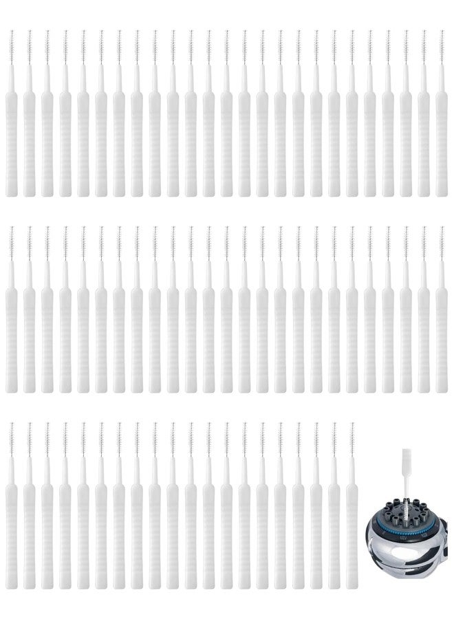 Eldraqth 70 Pcs Shower Head Cleaning Brush Gap Hole Anti-Clogging Cleaning Brush Multipurpose Shower Head Cleaner Tool Crevice Tiny Brushes for Small Hole - Image 1