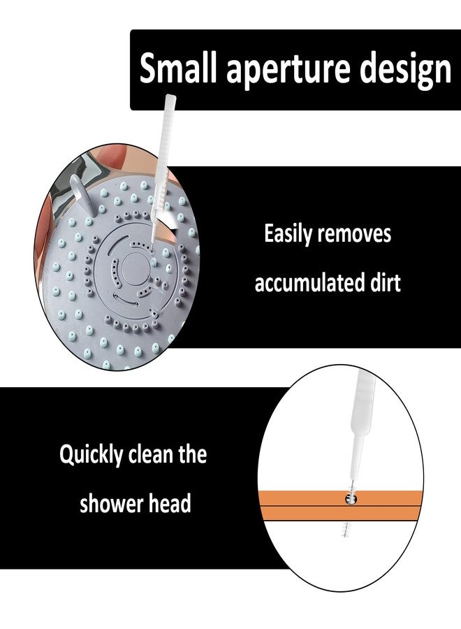 Eldraqth 70 Pcs Shower Head Cleaning Brush Gap Hole Anti-Clogging Cleaning Brush Multipurpose Shower Head Cleaner Tool Crevice Tiny Brushes for Small Hole - Image 3