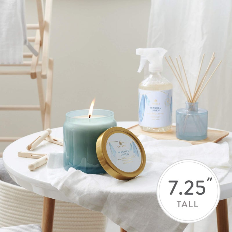 Thymes Countertop Spray - 16.5 Fl Oz - Washed Linen - Image 4