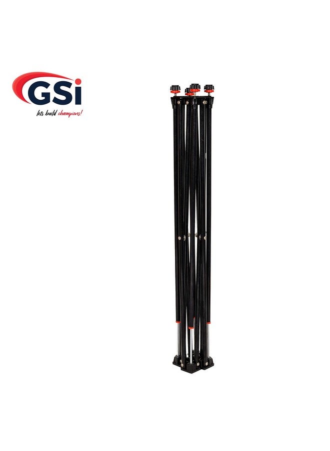 GSI Foldable Height Adjustable Carrom Stand Professional Easy Fold Hydraulic Quality For Carom Board - Image 4