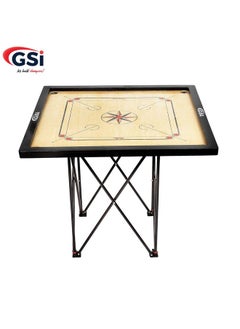 GSI Foldable Height Adjustable Carrom Stand Professional Easy Fold Hydraulic Quality For Carom Board  - Image 3