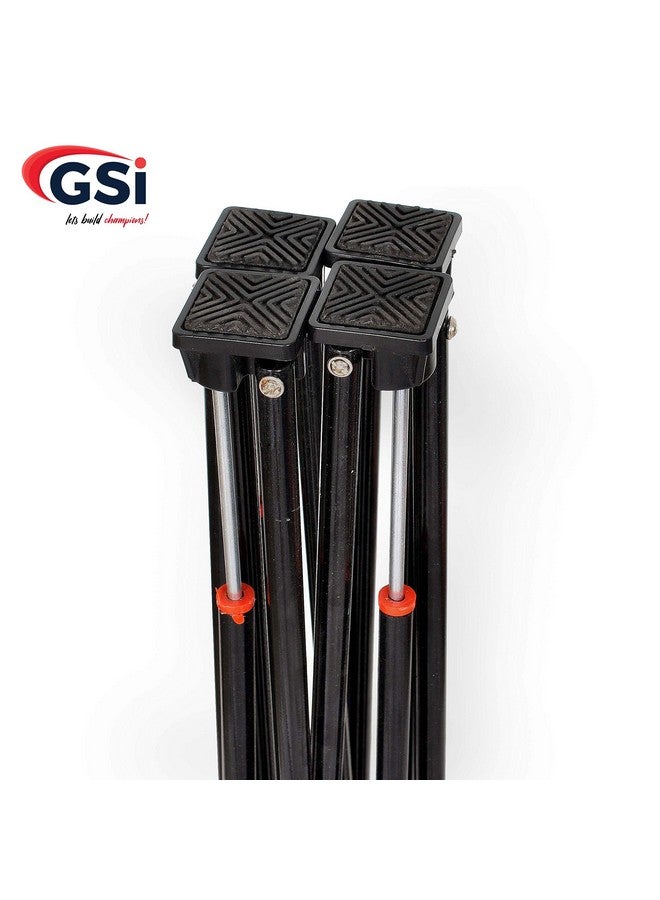 GSI Foldable Height Adjustable Carrom Stand Professional Easy Fold Hydraulic Quality For Carom Board - Image 2