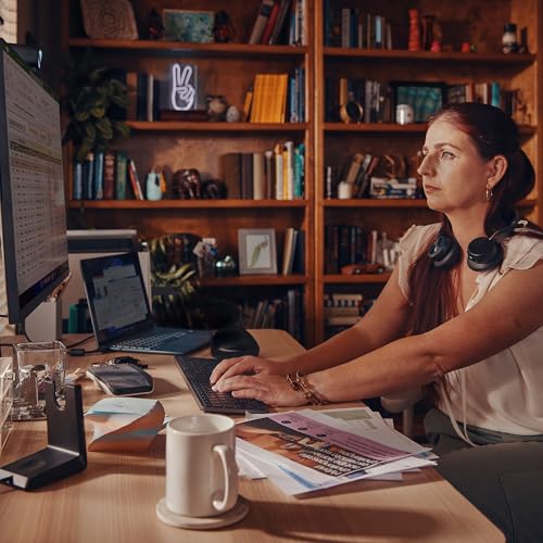 POLY Voyager Focus 2 USB-C-C Headset USB-C/A Adapter (A58JCAA) - Image 2