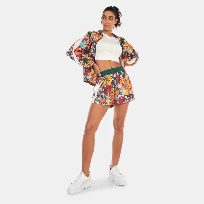 PUMA Women's x LIBERTY Allover Print Woven Shorts
