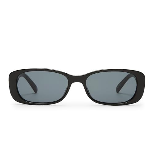 Le Specs Unreal! Sunglasses - Black, Rectangle, Unisex, Classic 'Everyday' Style - Image 2